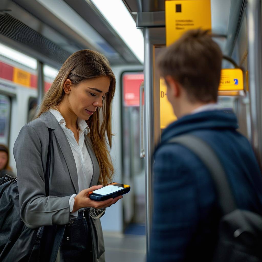 Mobile Zahlung im Bahnverkehr